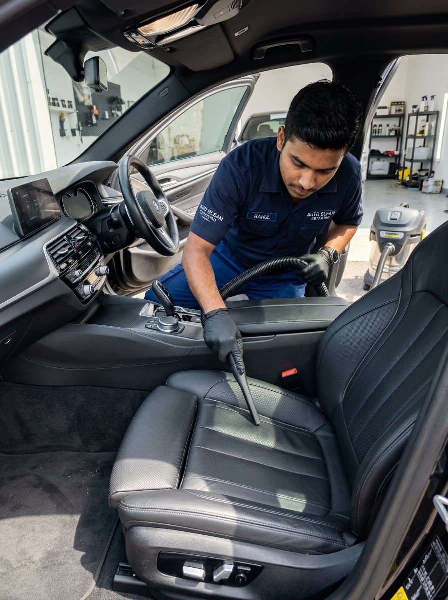 Interior Detailing