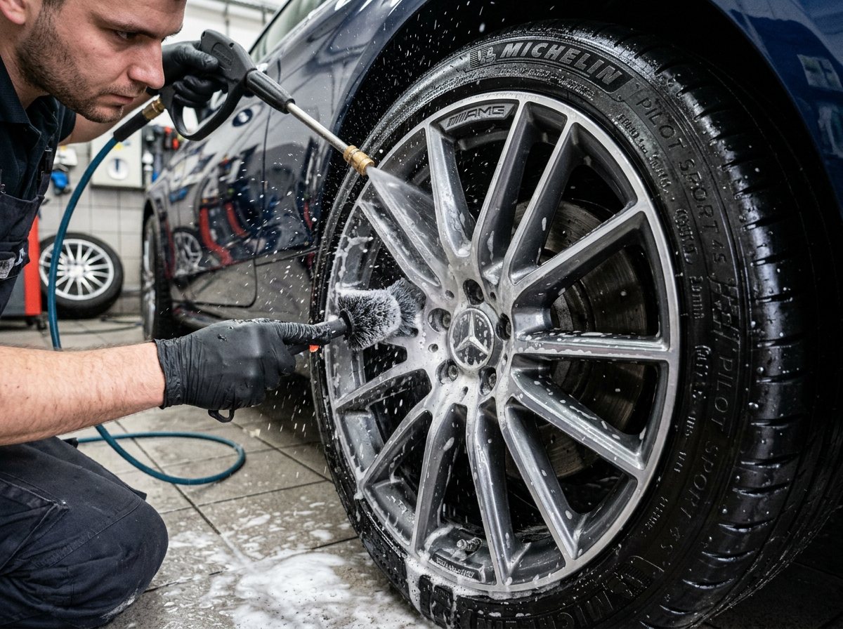 Tyre / Alloy Polish